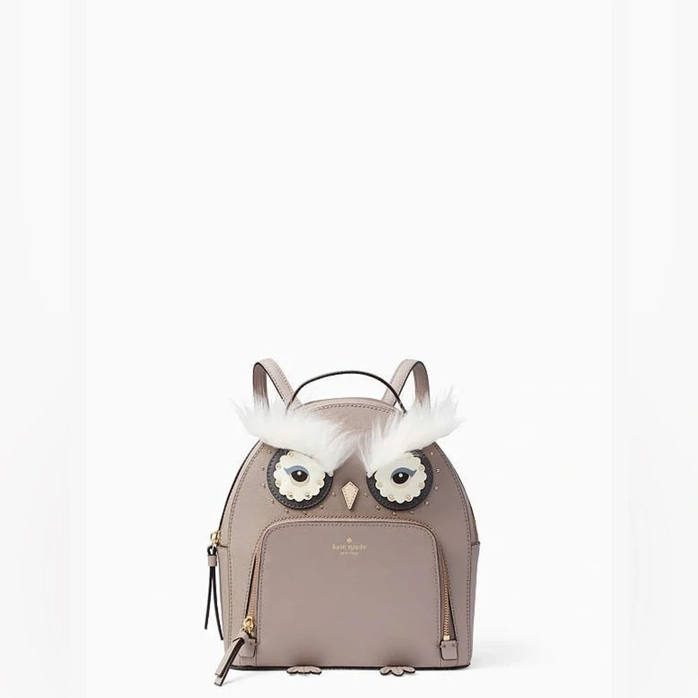 Kate Spade Star Bright Owl Tomi Backpack (EUC)